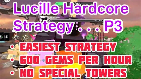 lucille tds strategy|TDS Lucille Hardcore Strategy p3 (pov) with DOC .